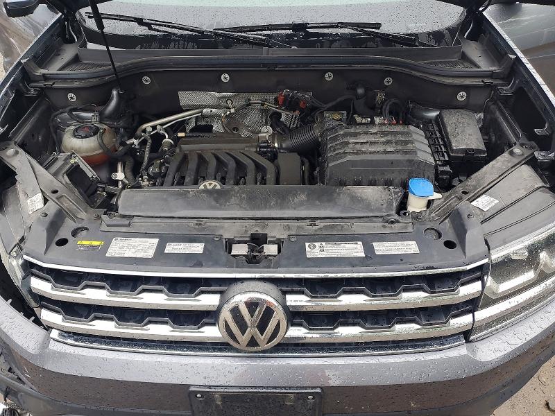 2019 Volkswagen Atlas მანქანა იყიდება აუქციონზე, vin: 1V2NR2CA2KC550568, აუქციონის ნომერი: 54706266