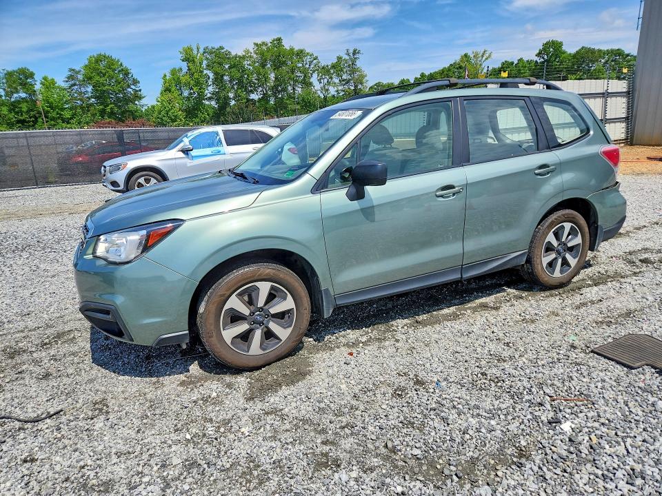 Auction sale of the 2018 Subaru Forester, vin: JF2SJABC5JH421879, lot number: 54801886