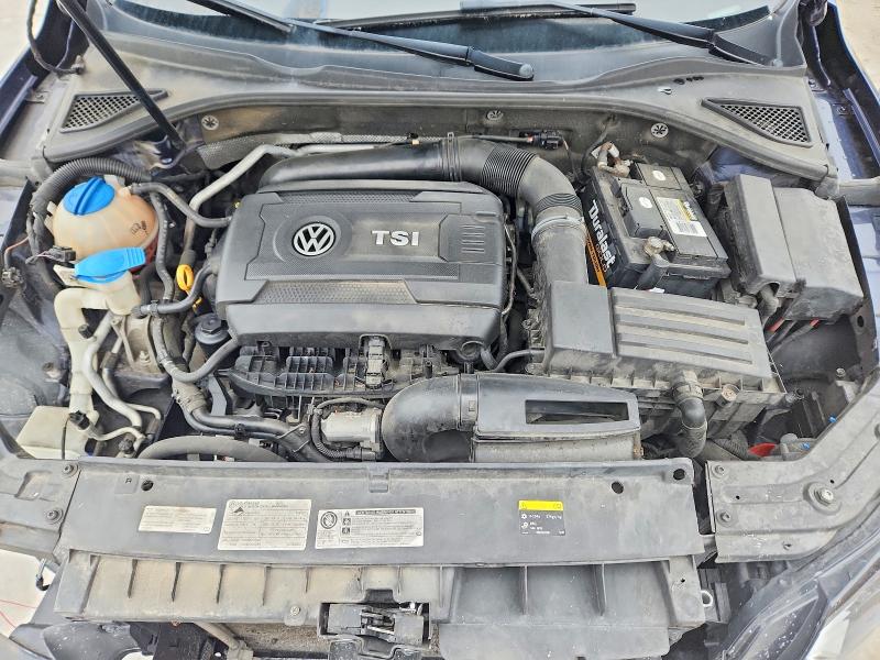 52191626 :رقم المزاد ، 1VWAT7A3XFC053483 vin ، 2015 Volkswagen Passat مزاد بيع