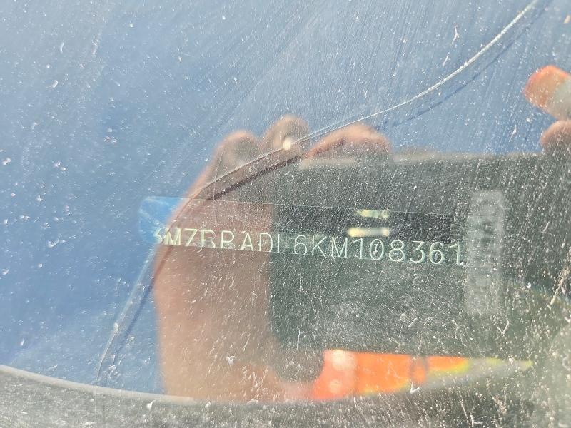 53582696 :رقم المزاد ، 3MZBPADL6KM108361 vin ، 2019 Mazda 3 مزاد بيع