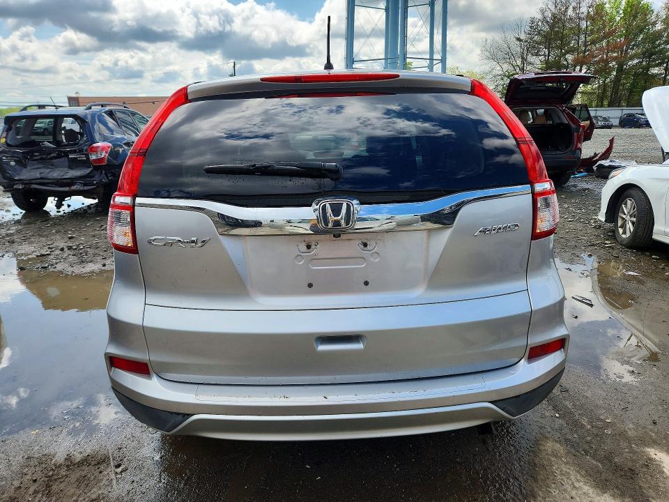 52777896 :رقم المزاد ، 2HKRM4H53GH642566 vin ، 2016 Honda Cr-v مزاد بيع