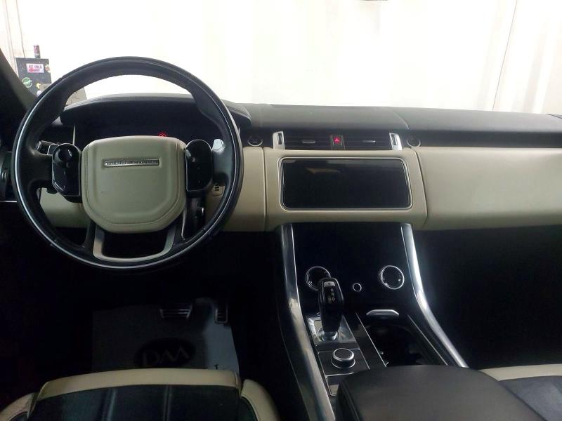 54839166 :رقم المزاد ، SALWV2SV2JA187763 vin ، 2018 Land Rover Range Rover Sport مزاد بيع