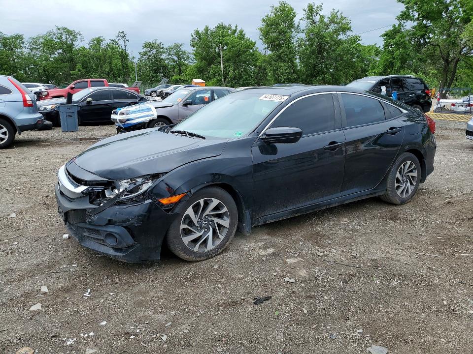 Aukcja sprzedaży 2016 Honda Civic, vin: 2HGFC2F79GH511361, numer aukcji: 54107776