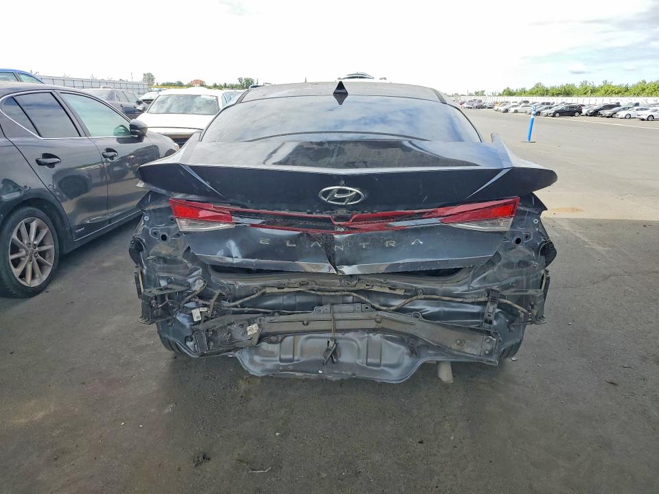 55422976 :رقم المزاد ، 5NPLS4AGXMH006813 vin ، 2021 Hyundai Elantra مزاد بيع