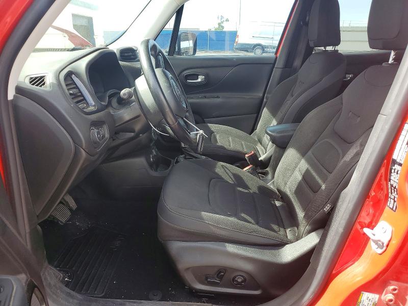 2017 Jeep Renegade მანქანა იყიდება აუქციონზე, vin: ZACCJBBB5HPF61756, აუქციონის ნომერი: 55176896