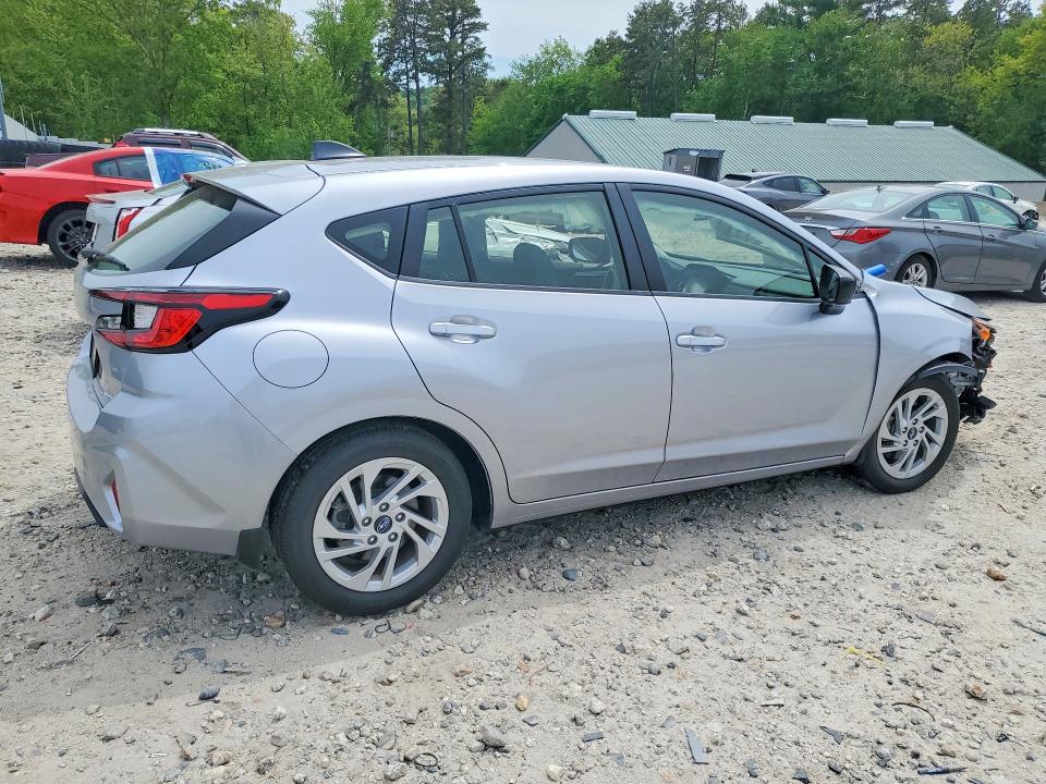 54294516 :رقم المزاد ، JF1GUABC3R8861905 vin ، 2024 Subaru Impreza مزاد بيع