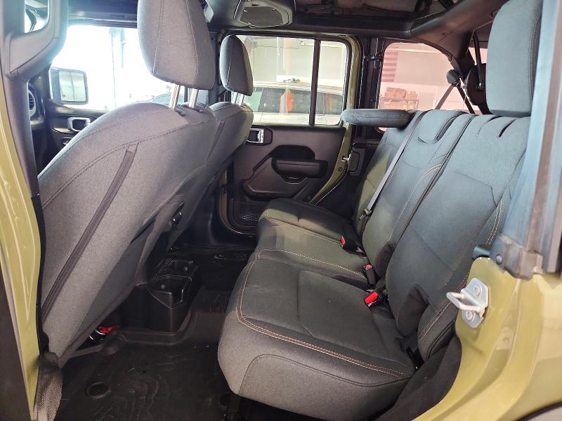 55720646 :رقم المزاد ، 1C4PJXDN1SW507323 vin ، 2025 Jeep Wrangler مزاد بيع