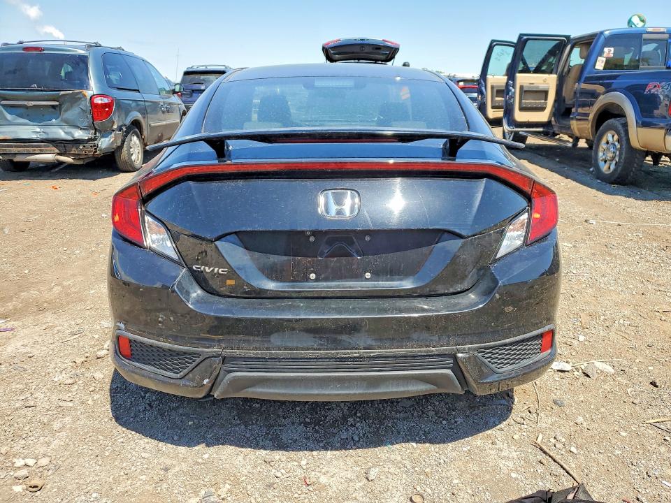 53033256 :رقم المزاد ، 2HGFC4B55JH301475 vin ، 2018 Honda Civic مزاد بيع