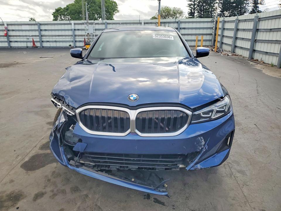 2023 Bmw 330i მანქანა იყიდება აუქციონზე, vin: 3MW69FF08P8D20478, აუქციონის ნომერი: 52353036