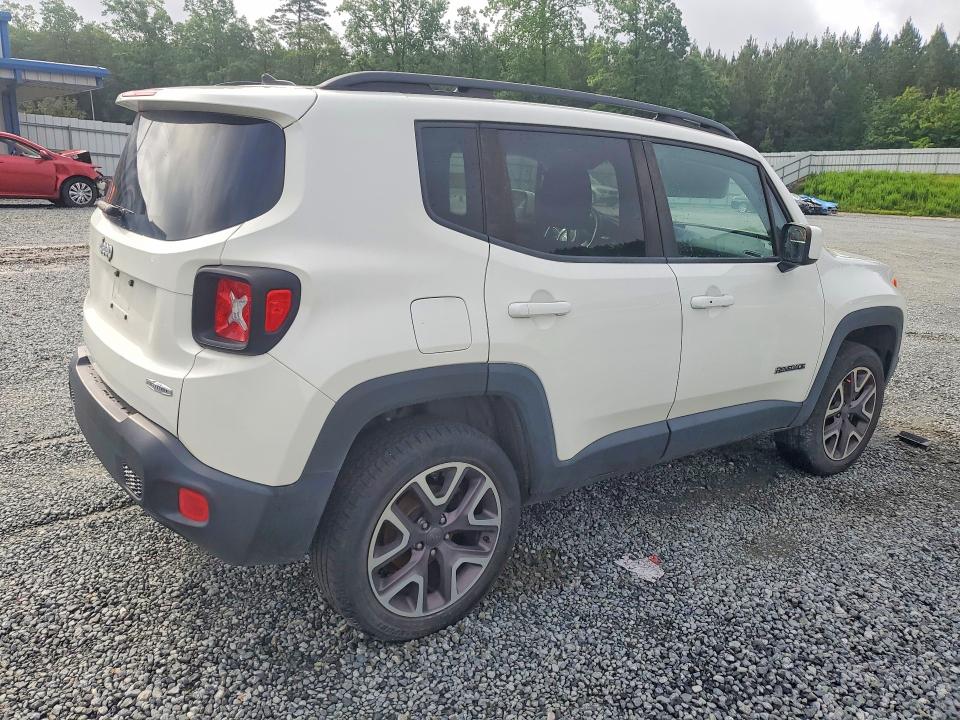Aukcja sprzedaży 2016 Jeep Renegade, vin: ZACCJBBT8GPC98671, numer aukcji: 55023926