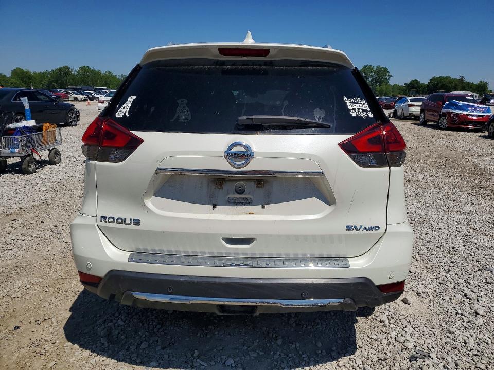 Продажа на аукционе авто 2019 Nissan Rogue, vin: 5N1AT2MVXKC736387, номер лота: 54056536