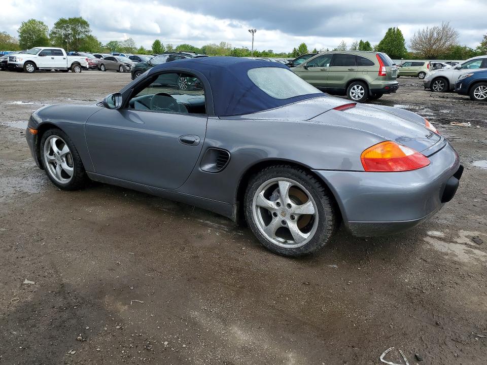 Aukcja sprzedaży 2001 Porsche Boxster, vin: WP0CA29891U626333, numer aukcji: 51841716