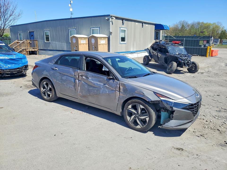 53350716 :رقم المزاد ، KMHLS4AG5PU509588 vin ، 2023 Hyundai Elantra مزاد بيع