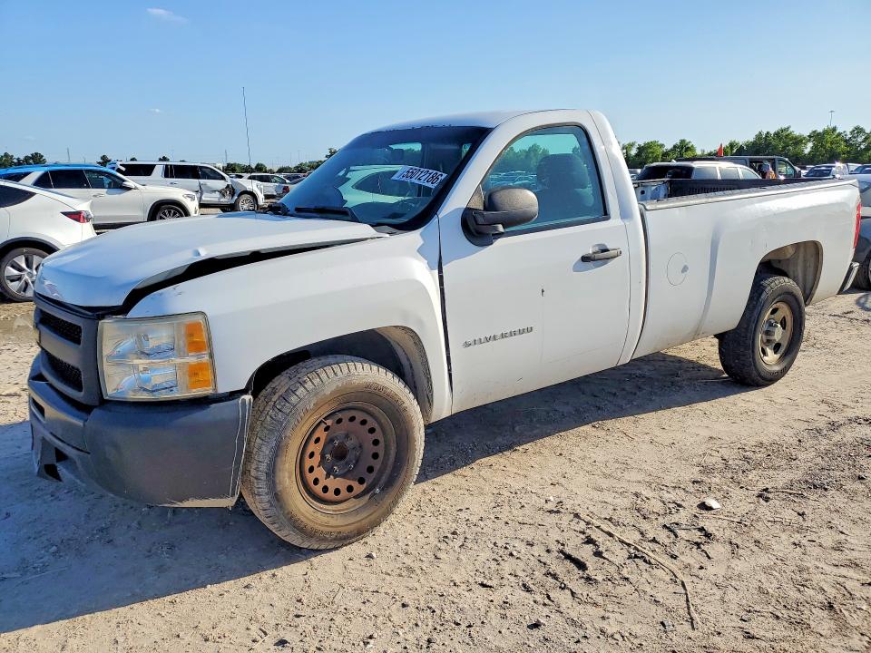 Aukcja sprzedaży 2013 Chevrolet Silverado, vin: 1GCNCPEX1DZ127658, numer aukcji: 55012186