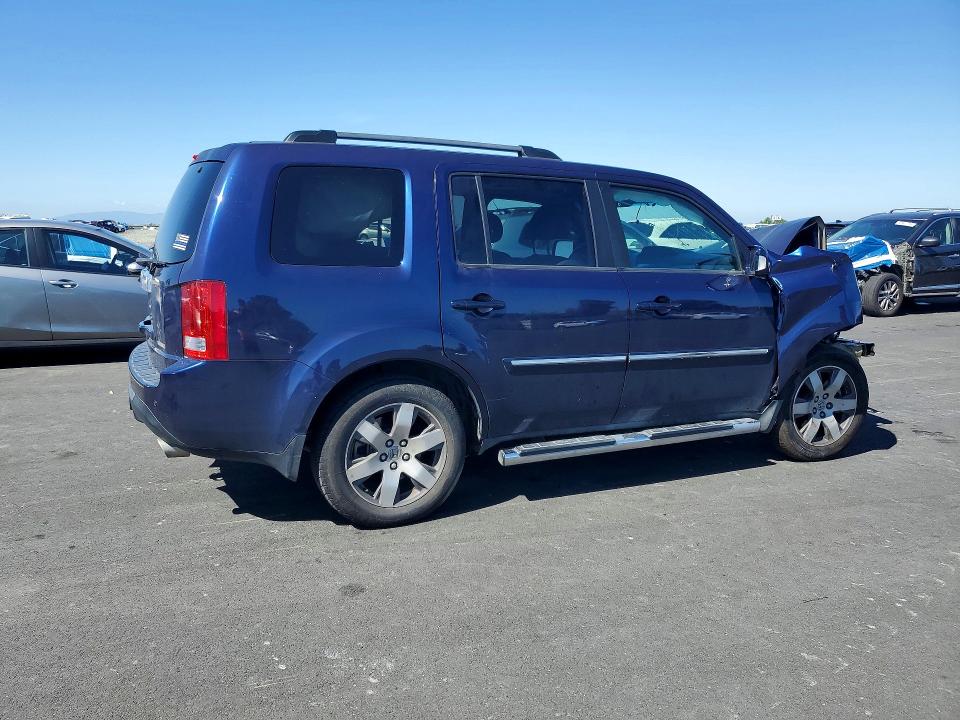 Продажа на аукционе авто 2013 Honda Pilot, vin: 5FNYF3H93DB039159, номер лота: 52943726