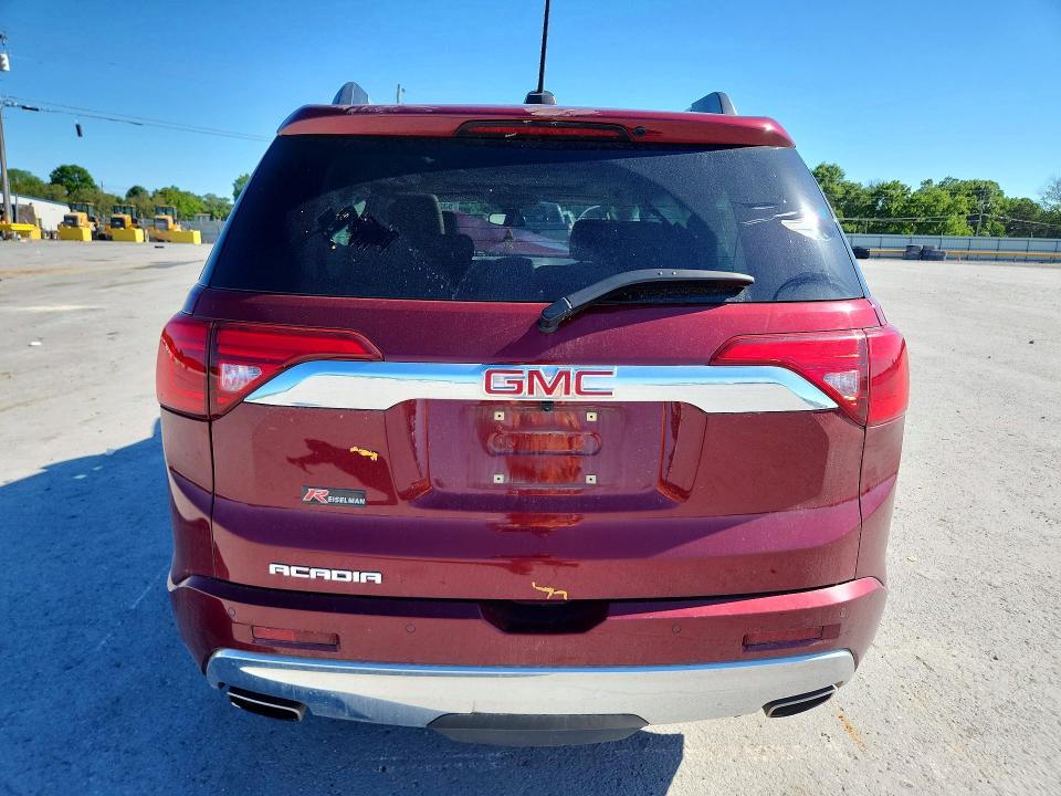 2018 Gmc Acadia მანქანა იყიდება აუქციონზე, vin: 1GKKNPLS2JZ194922, აუქციონის ნომერი: 53285676
