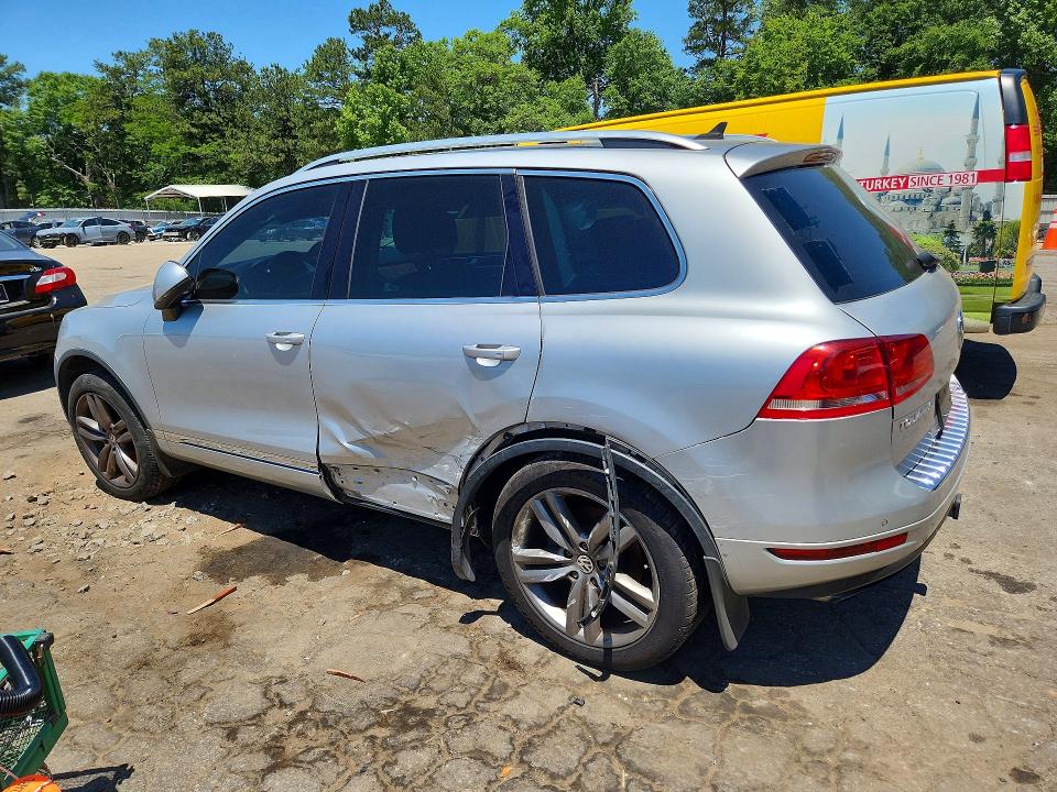 53438656 :رقم المزاد ، WVGEF9BPXCD007789 vin ، 2012 Volkswagen Touareg مزاد بيع