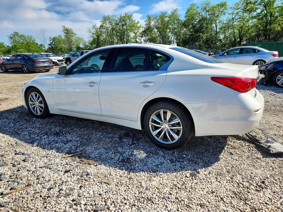 52088956 :رقم المزاد ، JN1BV7AP0EM675252 vin ، 2014 Infiniti Q50 مزاد بيع