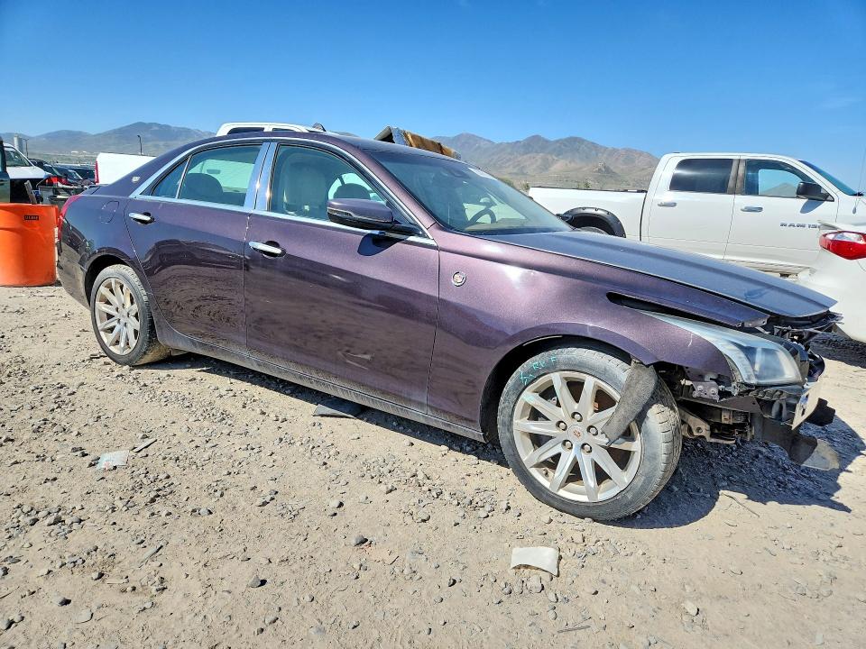 53087366 :رقم المزاد ، 1G6AR5SX3E0156044 vin ، 2014 Cadillac Cts مزاد بيع