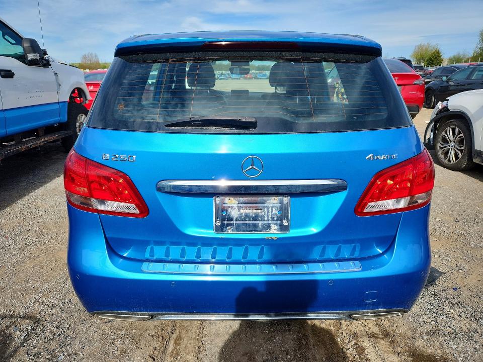 Aukcja sprzedaży 2015 Mercedes-benz B, vin: WDDMH4GB5FJ332582, numer aukcji: 53012656