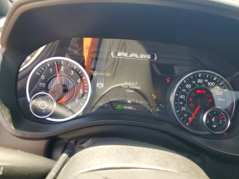 2025 Ram 1500 მანქანა იყიდება აუქციონზე, vin: 1C6SRFJPXSN547268, აუქციონის ნომერი: 54540956