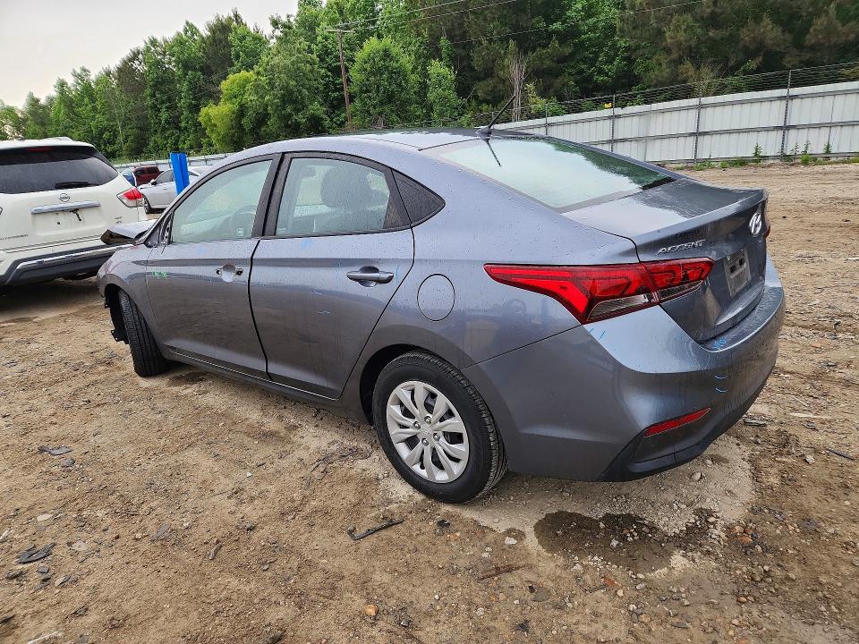 Продажа на аукционе авто 2019 Hyundai Accent, vin: 3KPC24A30KE088579, номер лота: 52684176