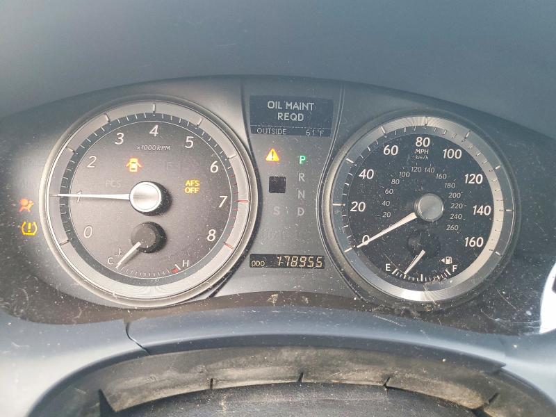 2009 Lexus Es მანქანა იყიდება აუქციონზე, vin: JTHBJ46G092324745, აუქციონის ნომერი: 53527816