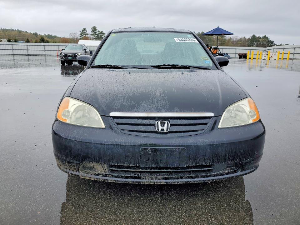 53599366 :رقم المزاد ، 2HGES26742H510156 vin ، 2002 Honda Civic مزاد بيع