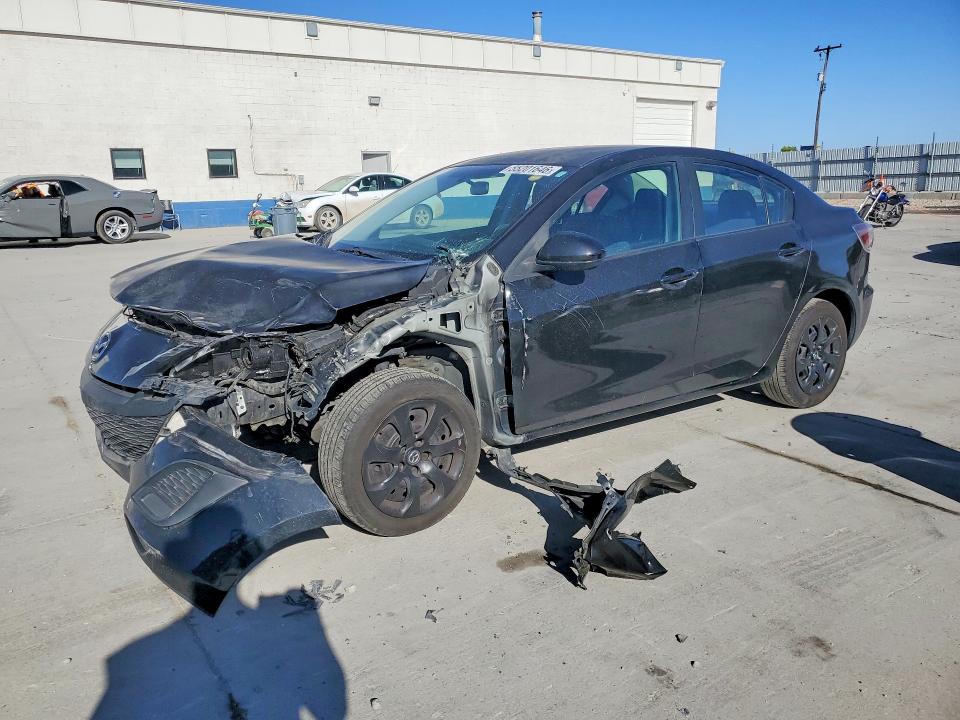2011 Mazda 3 მანქანა იყიდება აუქციონზე, vin: JM1BL1UG7B1424835, აუქციონის ნომერი: 55915946