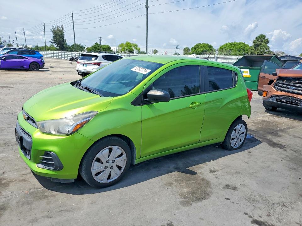 Продаж на аукціоні авто 2016 Chevrolet 1500 Work Regular Ca, vin: KL8CB6SA7GC603402, номер лоту: 52340716