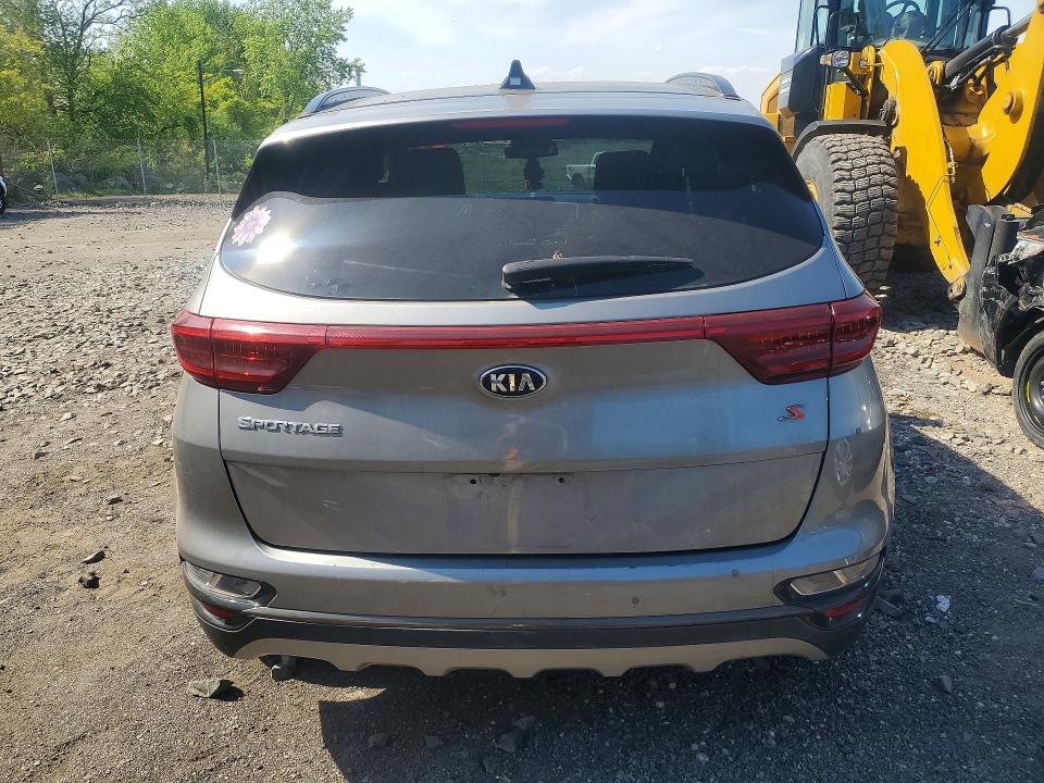 Продажа на аукционе авто 2020 Kia Sportage, vin: KNDP6CACXL7827958, номер лота: 52548046