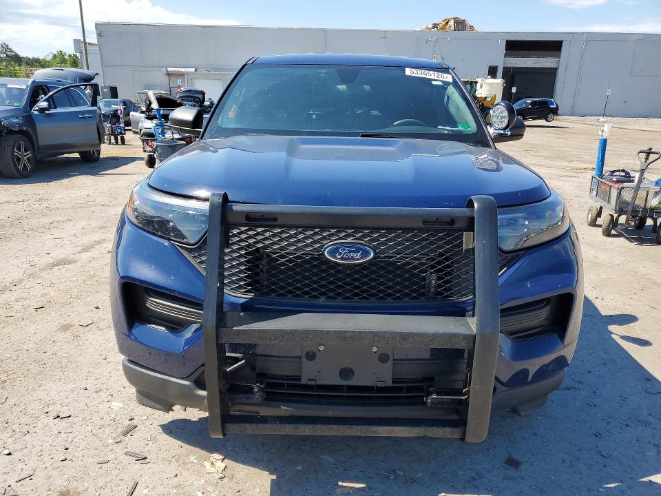 53365126 :رقم المزاد ، 1FM5K8AC5PGB98658 vin ، 2023 Ford Explorer مزاد بيع