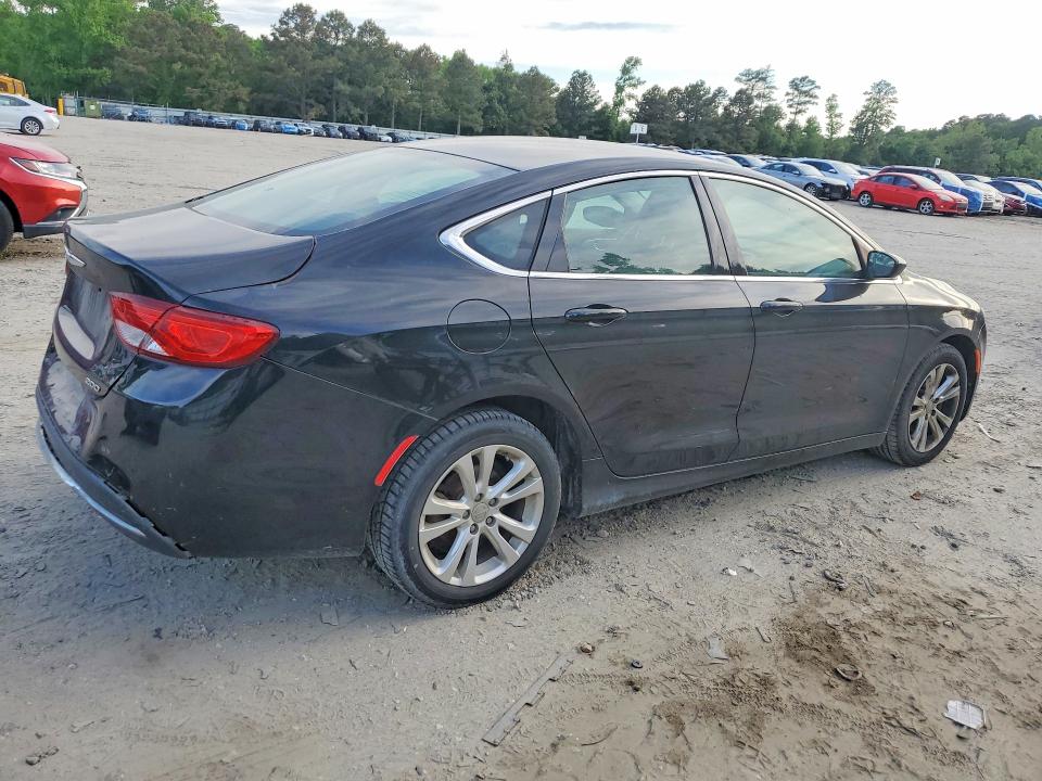 Продаж на аукціоні авто 2015 Chrysler 200, vin: 1C3CCCAB5FN580142, номер лоту: 52246816