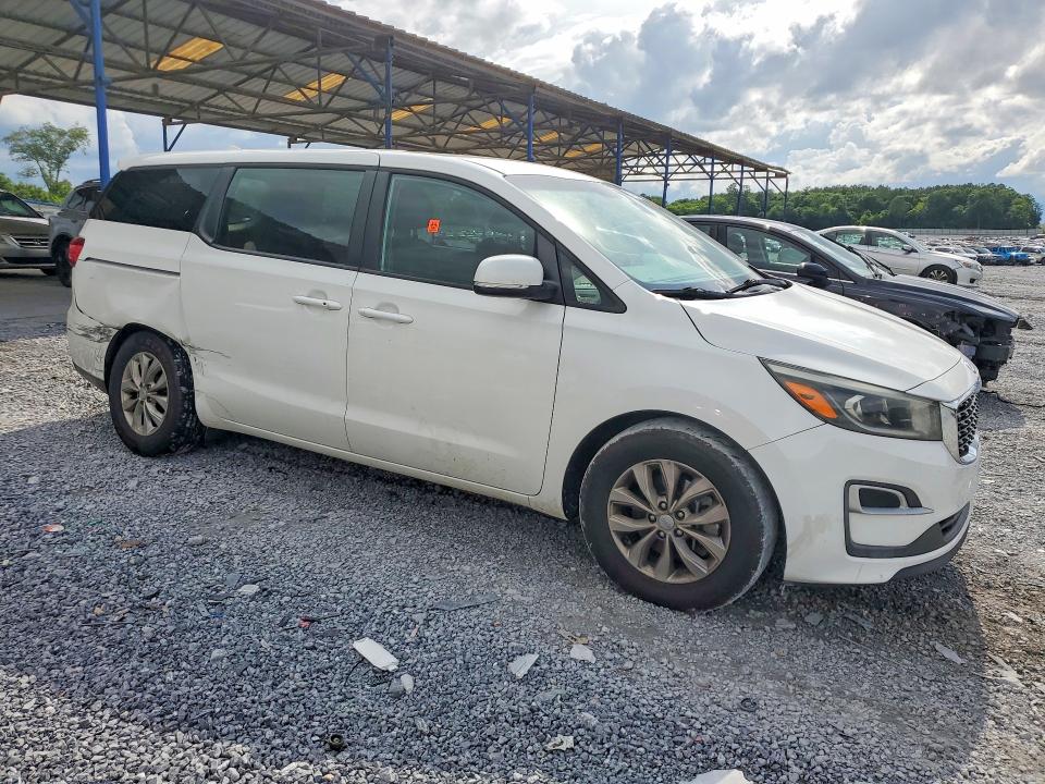 2019 Kia Sedona მანქანა იყიდება აუქციონზე, vin: KNDMB5C14K6534731, აუქციონის ნომერი: 53712576