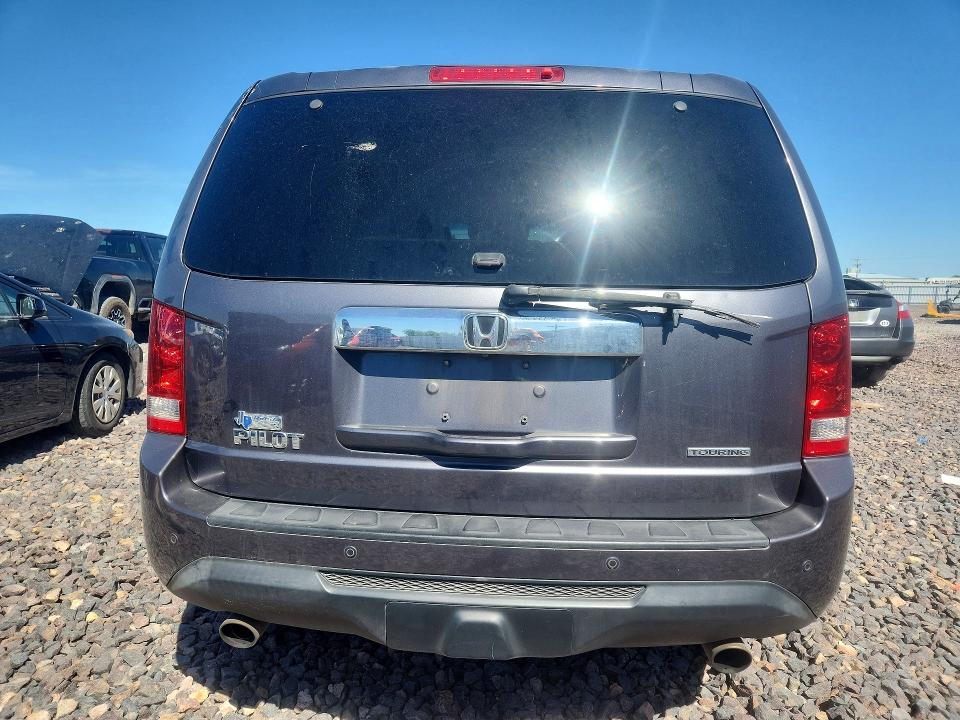 Продажа на аукционе авто 2015 Honda Pilot, vin: 5FNYF3H91FB011881, номер лота: 52603876