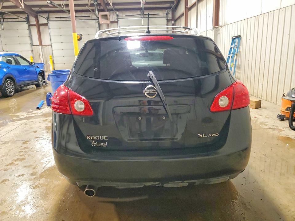 2010 Nissan Rogue მანქანა იყიდება აუქციონზე, vin: JN8AS5MV4AW123692, აუქციონის ნომერი: 52352766