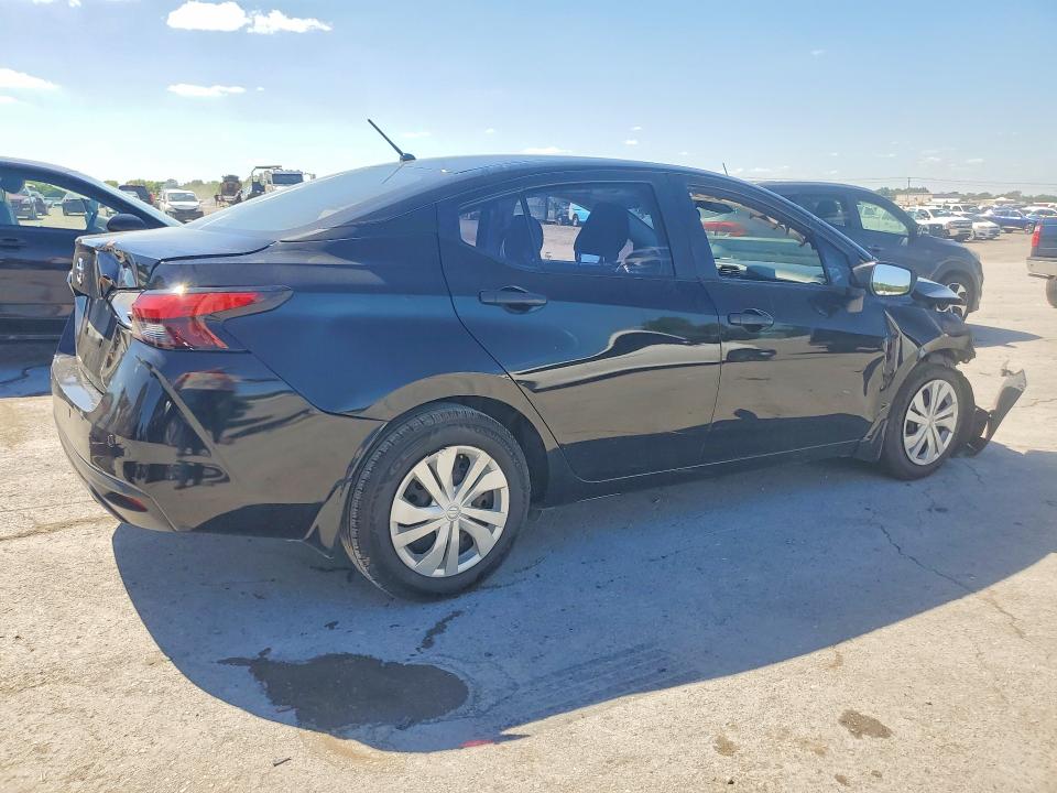 2020 Nissan Versa მანქანა იყიდება აუქციონზე, vin: 3N1CN8DVXLL802536, აუქციონის ნომერი: 52955606