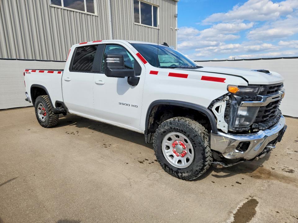 2025 Chevrolet Silverado მანქანა იყიდება აუქციონზე, vin: 1GC4KTE79SF233121, აუქციონის ნომერი: 51849556