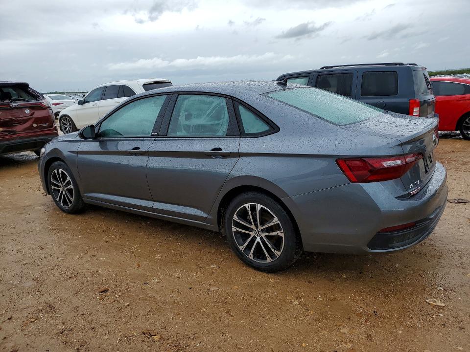 2024 Volkswagen Jetta მანქანა იყიდება აუქციონზე, vin: 3VWBM7BU1RM043047, აუქციონის ნომერი: 52238846