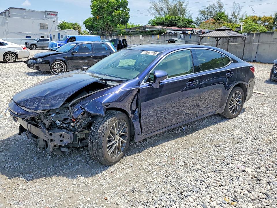 52967676 :رقم المزاد ، JTHBK1GG5G2217844 vin ، 2016 Lexus Es مزاد بيع