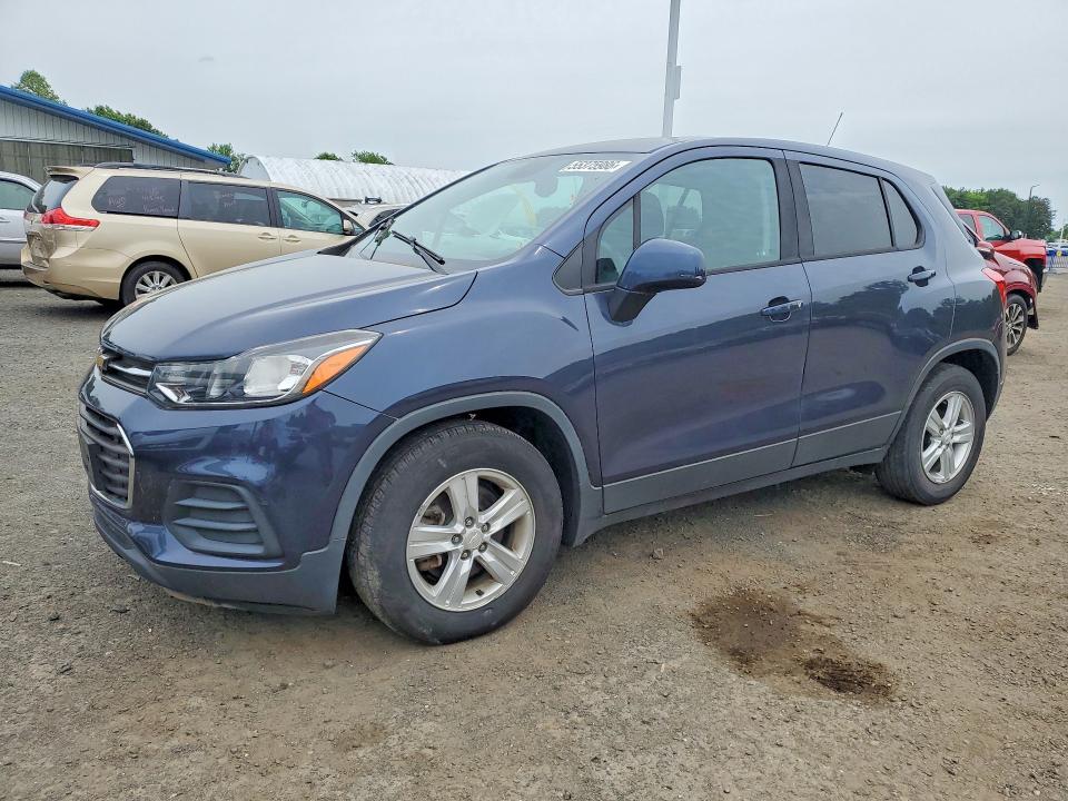 Продаж на аукціоні авто 2019 Chevrolet Trax, vin: 3GNCJKSB8KL193760, номер лоту: 55375986
