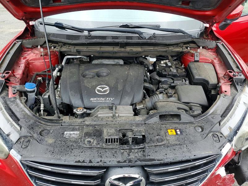 2016 Mazda Cx-5 მანქანა იყიდება აუქციონზე, vin: JM3KE2BY9G0773835, აუქციონის ნომერი: 53631666