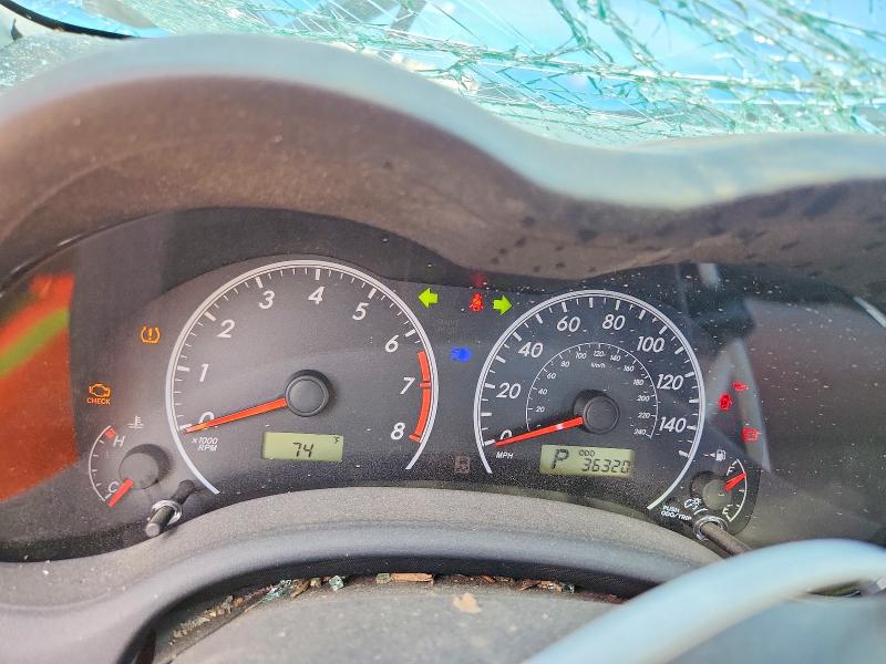 2013 Toyota Corolla მანქანა იყიდება აუქციონზე, vin: 5YFBU4EEXDP224252, აუქციონის ნომერი: 52887566