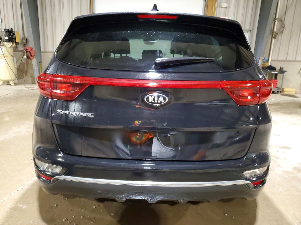 2021 Kia Sportage მანქანა იყიდება აუქციონზე, vin: KNDPMCAC4M7914732, აუქციონის ნომერი: 53552146