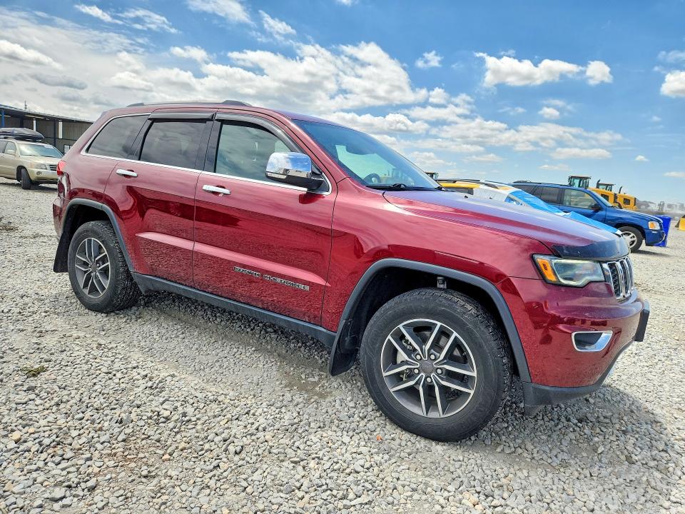 55351806 :رقم المزاد ، 1C4RJFBG0KC667881 vin ، 2019 Jeep Grand Cherokee مزاد بيع