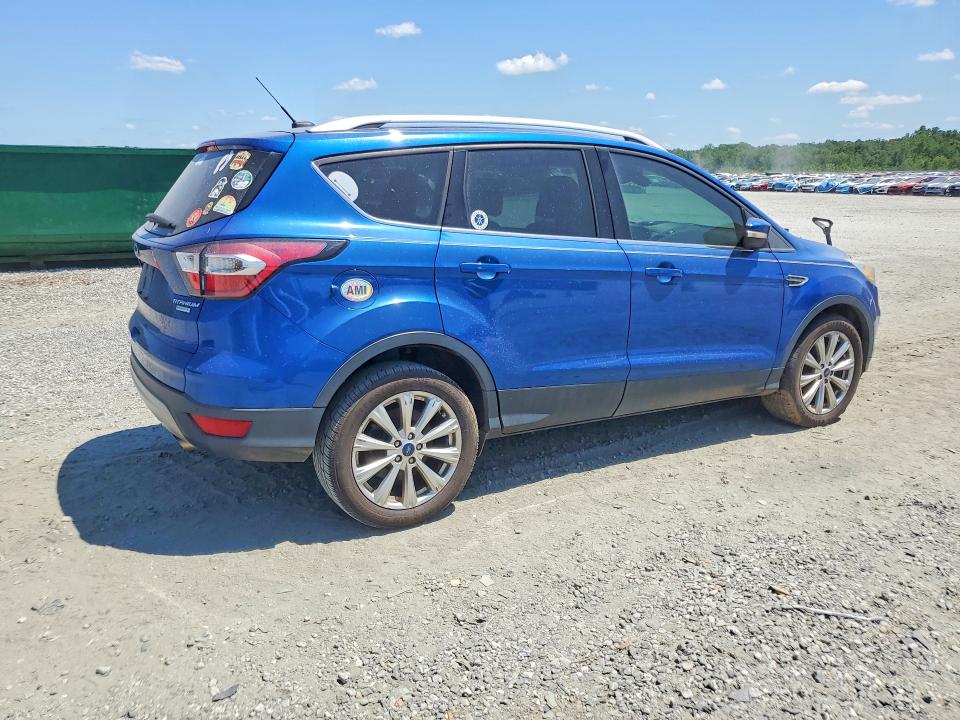 Aukcja sprzedaży 2017 Ford Escape, vin: 1FMCU0JD0HUC13274, numer aukcji: 53904116