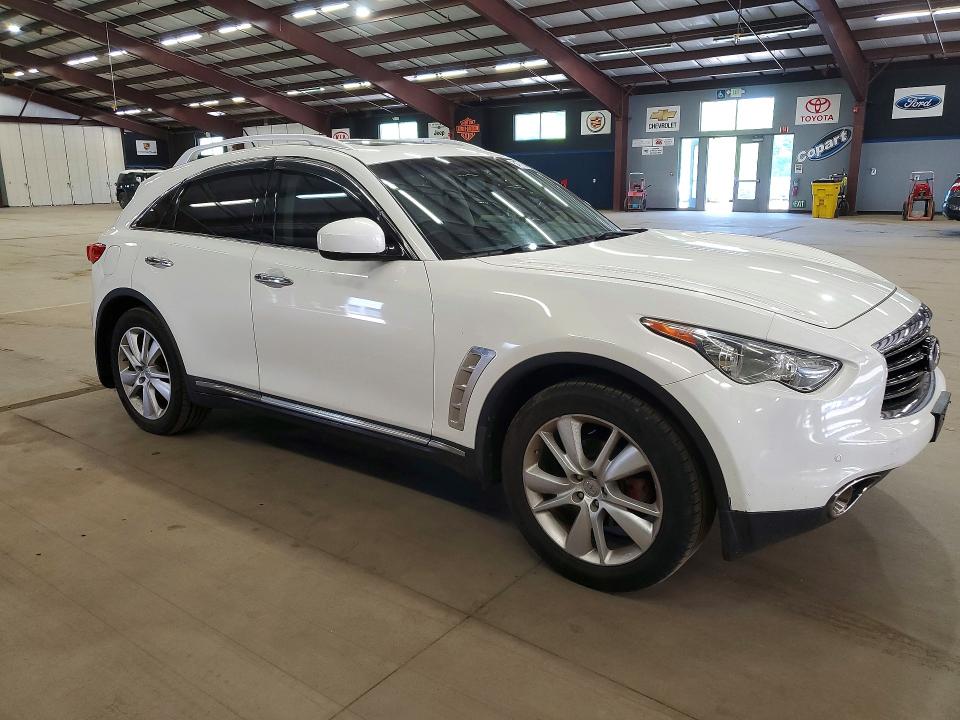 2012 Infiniti Fx35 მანქანა იყიდება აუქციონზე, vin: JN8AS1MW2CM155394, აუქციონის ნომერი: 54772686