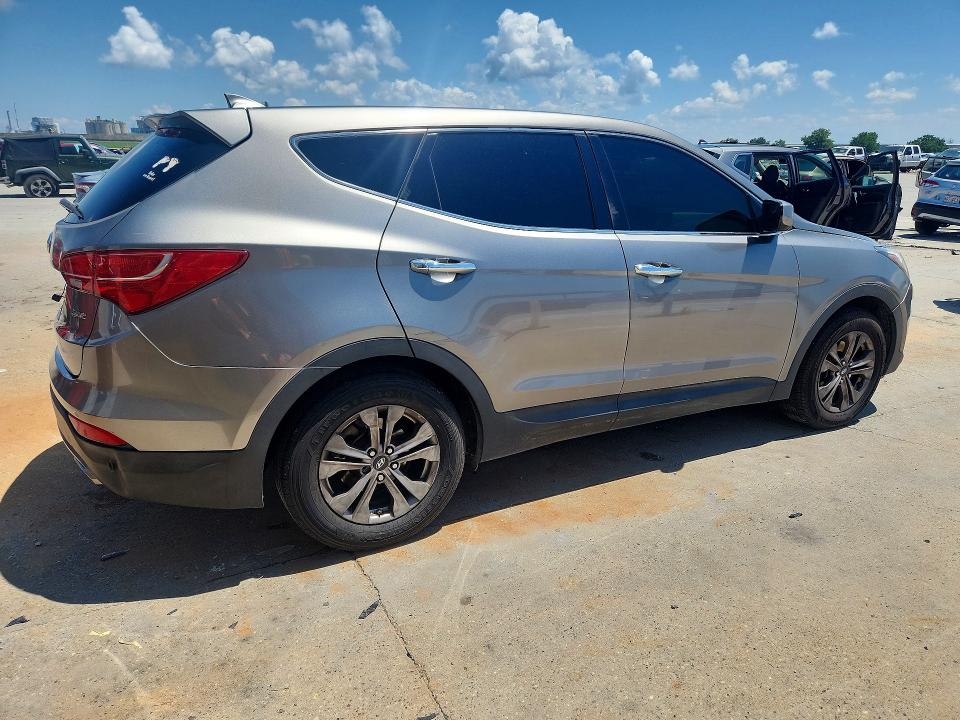 53417106 :رقم المزاد ، 5XYZT3LB7FG258855 vin ، 2015 Hyundai Santa Fe Sport مزاد بيع