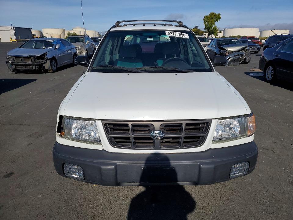 2000 Subaru Forester მანქანა იყიდება აუქციონზე, vin: JF1SF6351YH715938, აუქციონის ნომერი: 52777596
