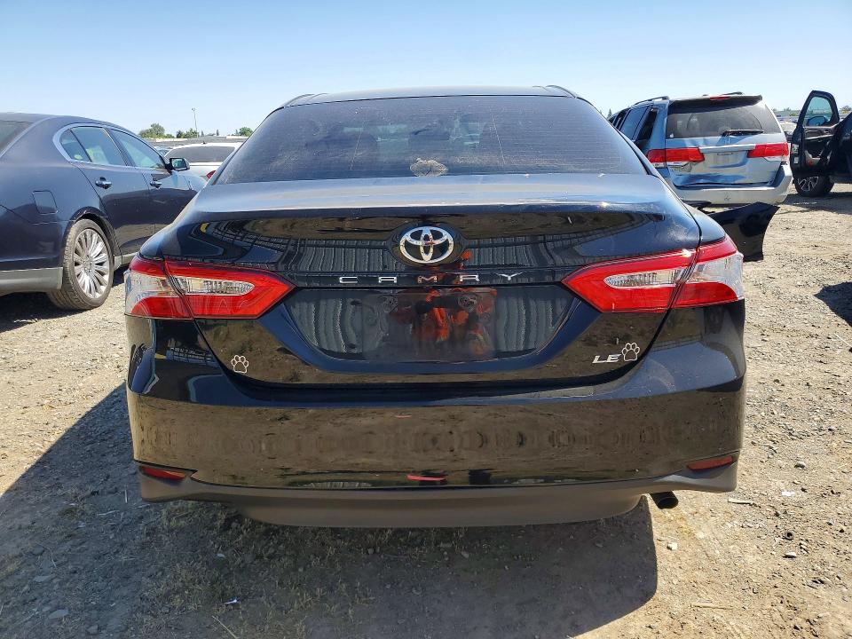 Auction sale of the 2018 Toyota Camry, vin: 4T1B11HK9JU019184, lot number: 54484806